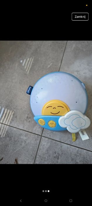 Chicco projektor nad łózeczko