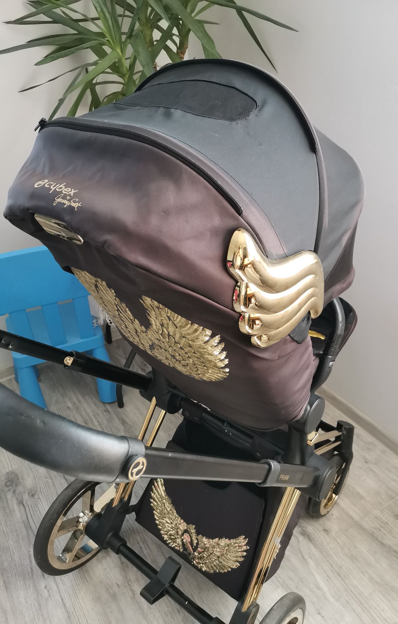Cybex priam 1.0 Jeremy Scott spacerówka po tuningu