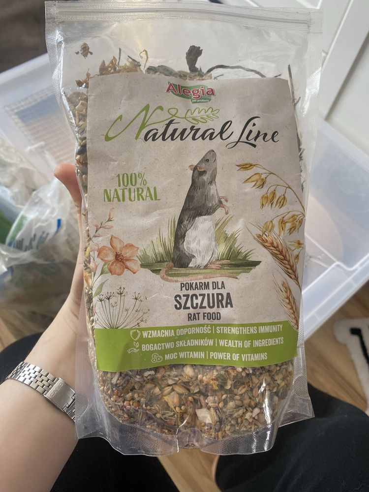 samla, kolowrotek, akcesoria dla gryzoni