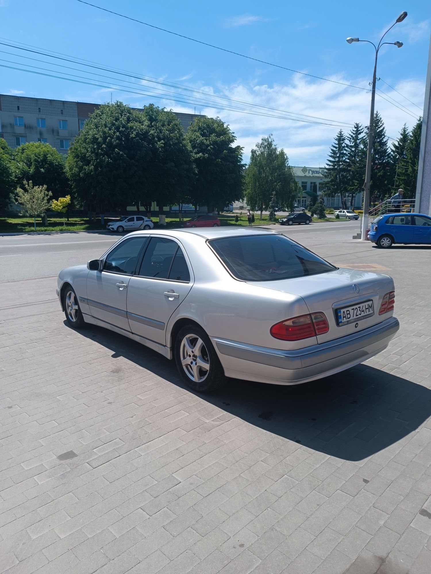 Mercedes Benz w210 2.0 kompressor