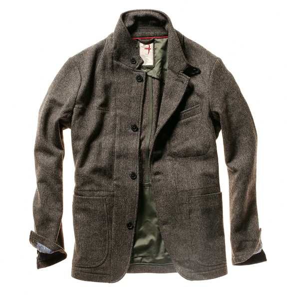 Relwen Heritage Trap Blazer - піджак/блейзер/куртка чоловіча