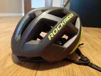 Kask rowerowy Rockrider MTB XC Zielony