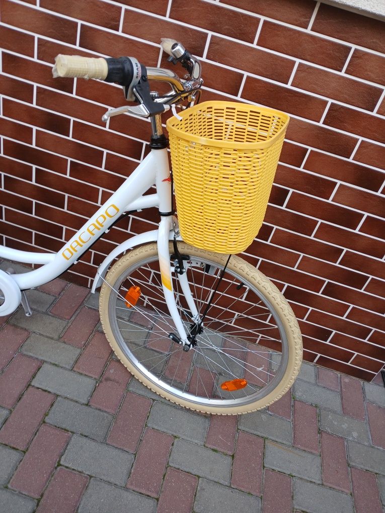 Nowy niemiecki rower Ks cycling Dacapo 26 cali Turek nr70