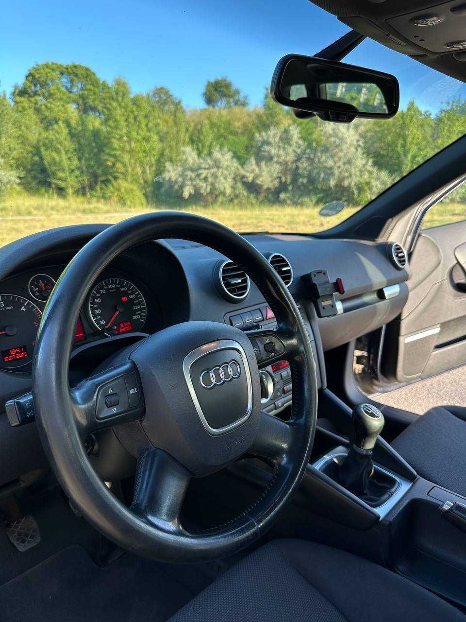 Audi A3 sportback, кузов 8pFL, 2.0 -170 лошадиных сил