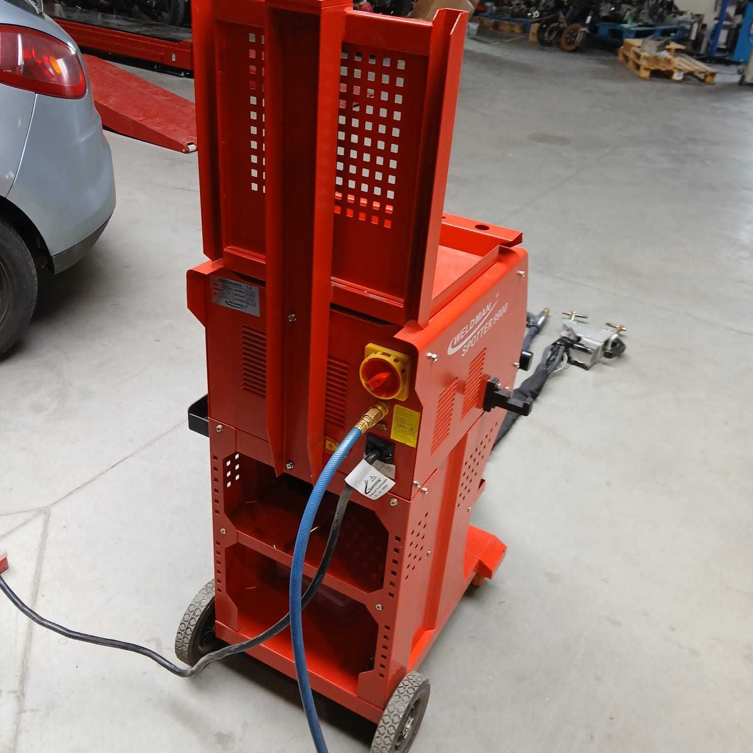 Zgrzewarka Spotter Weldman Spotter 9900 sterowanie mikroprocesor fv23%