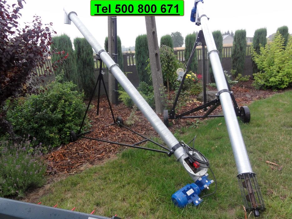 Łącznik - Żmijka do zboża Przenośnik Slimakowy