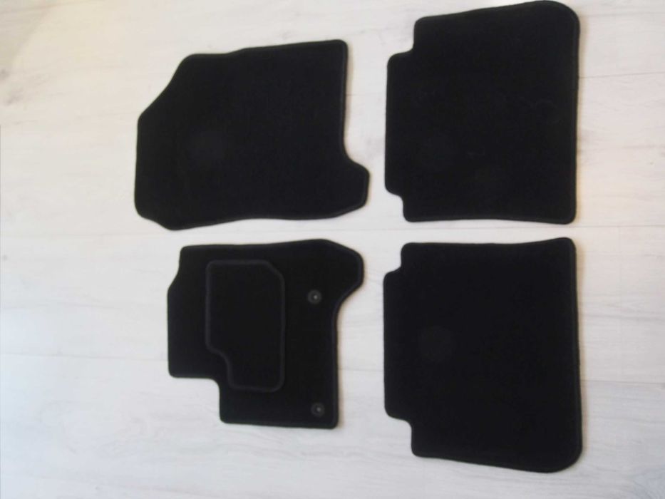 Dywaniki Welurowe Citroen C3 Picasso Rok 09- Idealnie Dopasowane