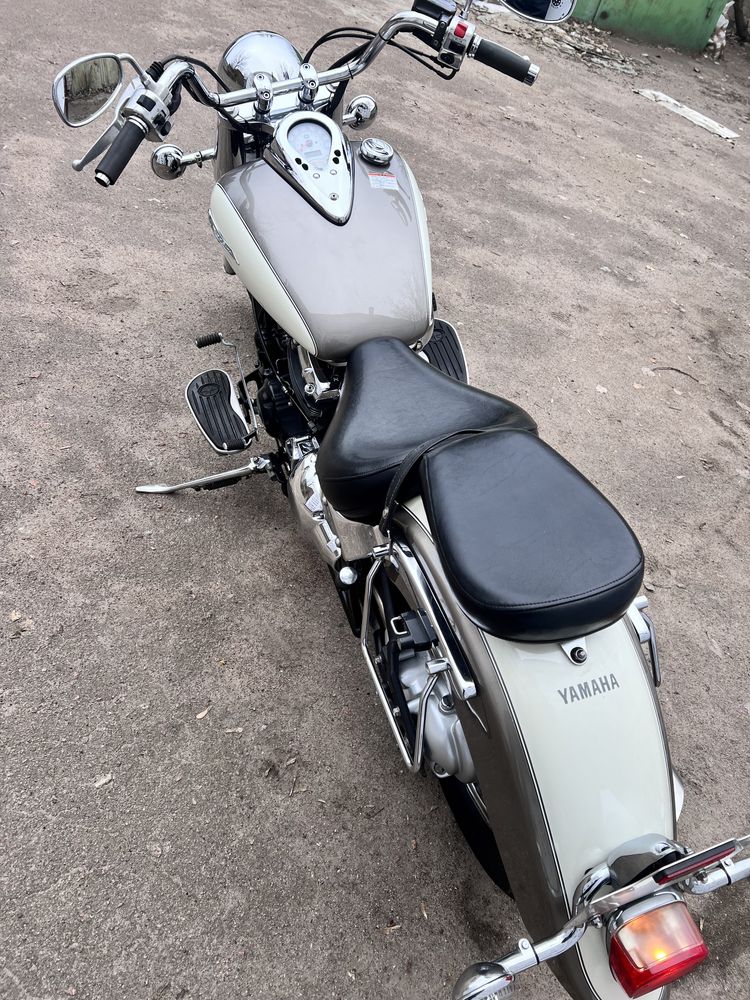 Yamaha dragstar 400 classic мотоцикл Японський