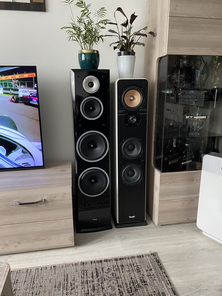 Kolumny głośnikowe firmy Sigma Audio BK -300