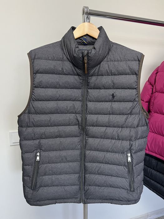 Пухова жилетка безрукавка Polo Ralph Lauren