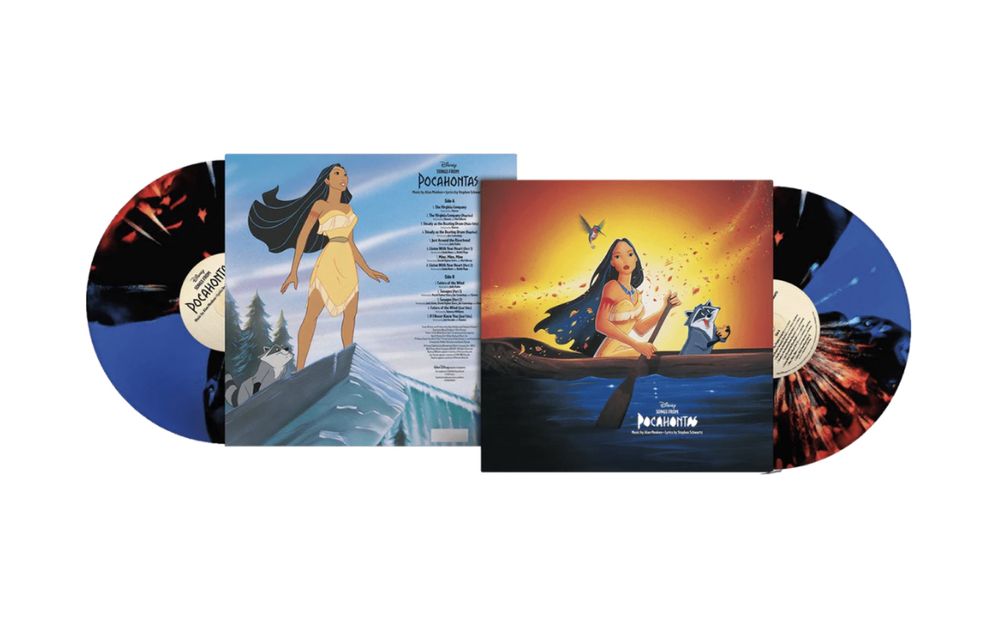 Нова платівка Songs From Pocahontas (Sunset Splatter Colour Vinyl)