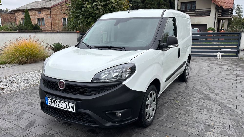 Fiat Doblo  1.6 diesel 2019r. Bogata wersja MEGA ZADBANY