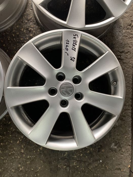 Felgi aluminiowe 5x112x17 ET 38 7J VW audi skoda Seat