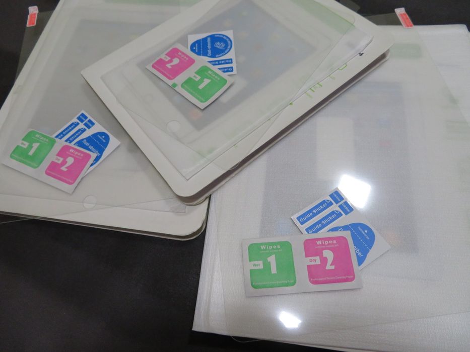 Películas Proteção Vidro Temperado - Ipad