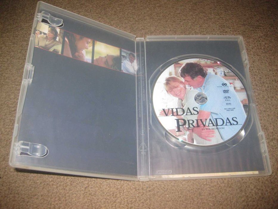 DVD "Vidas Privadas" com Sissy Spacek/Raro!