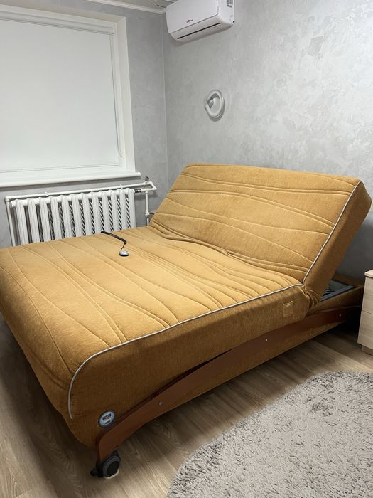 Продам Двухспальную ортопедическую кровать!