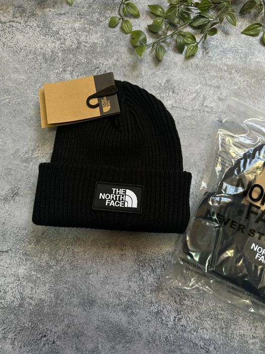 Шапка та перчатки The North Face / Nike