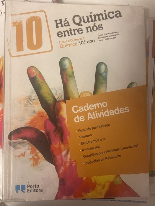 Manual há química entre nós 10°