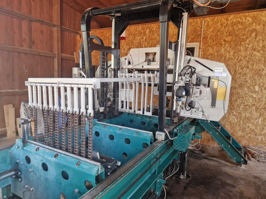 Trak Wood Mizer WB 2000 + LD