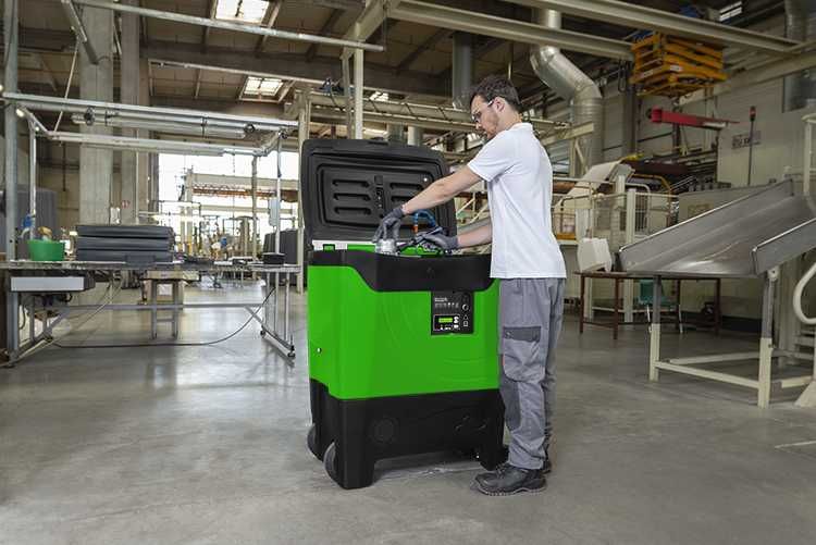 Máquina lavar peças a quente Biodegradável PrxTools Atlantis