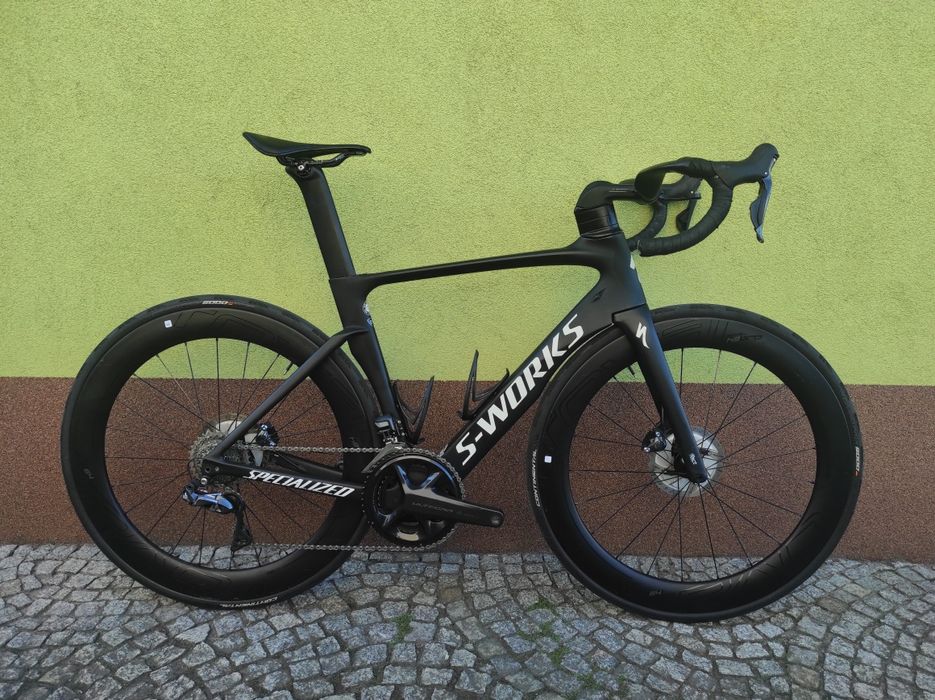 Specialized S-WORKS Venge roz. 54 CARBON ultegra, in peak