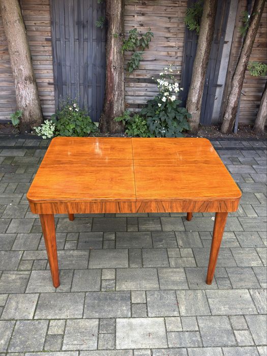 Stol art deco J.Halabala. Czechosłowacja.