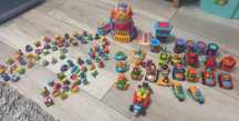Zestaw zabawek Super Zings Super Thinks 70 figurek, 20 pojazdów i inne