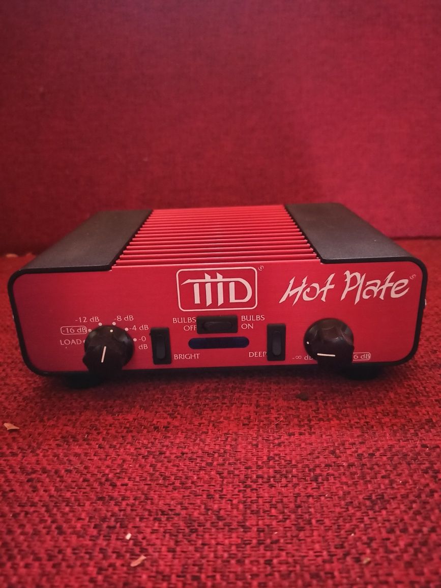 THD Hot Plate 4 om ohm - attenuator