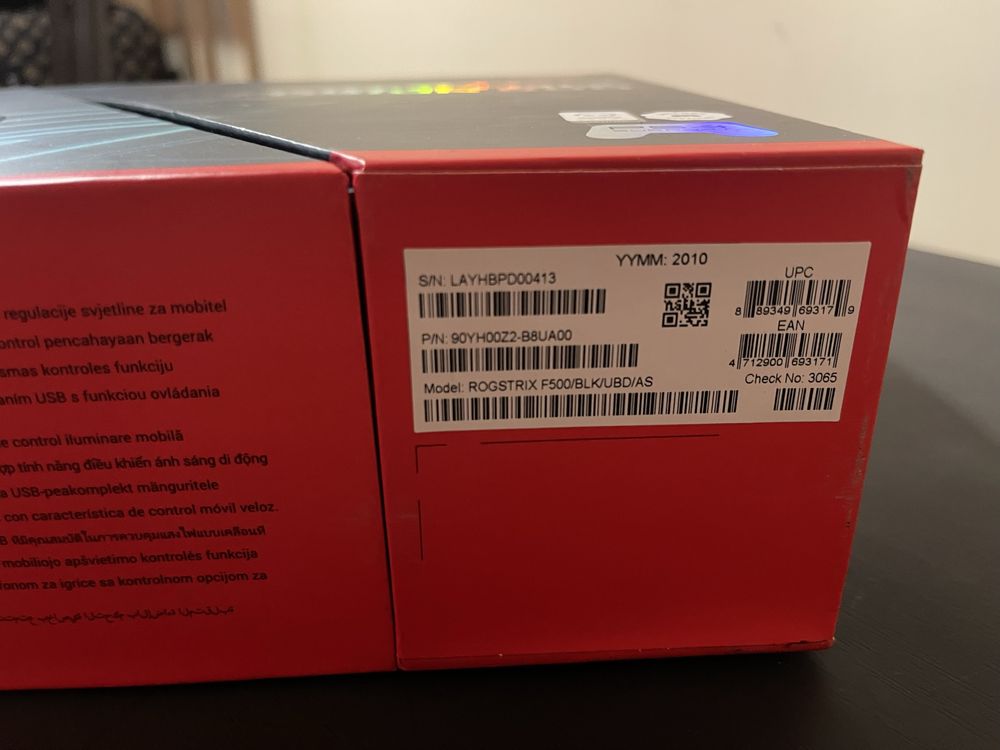 Навушники Asus ROG Strix Fusion 500 7.1 (90YH00Z2-B8UA00)