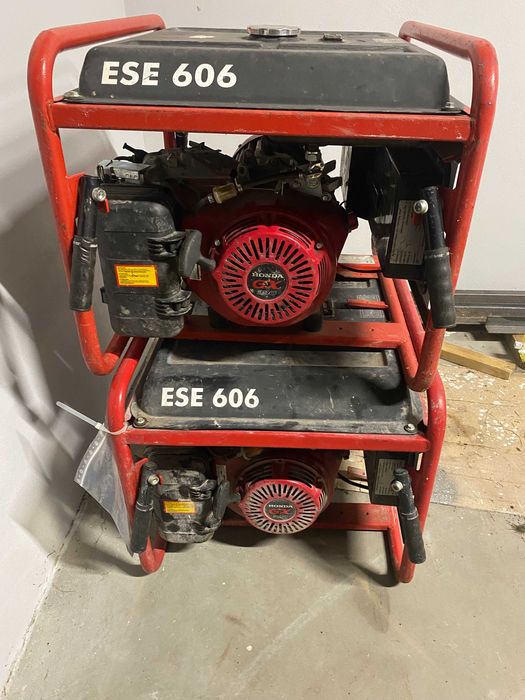 Silnik Honda GX390 sprawne z agregatów