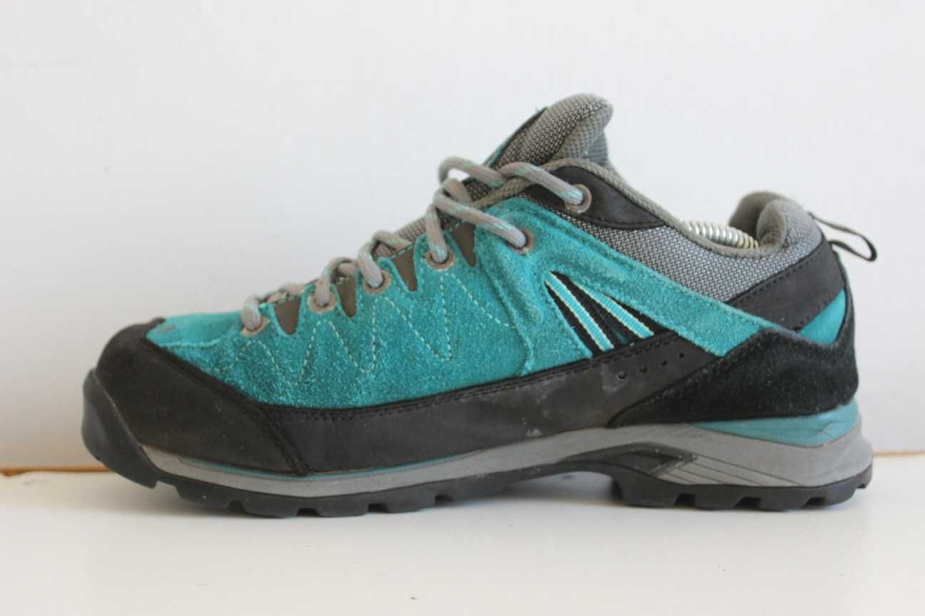 Karrimor Hot Rock buty górskie trapery trekkingowe turkusowe 41 25,5
