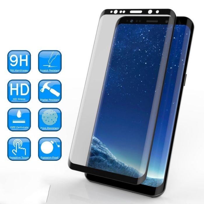 Película de Vidro Samsung Galaxy S9+