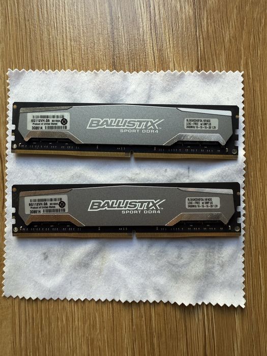 Pamięć RAM Ballistix 2x8GB DDR4