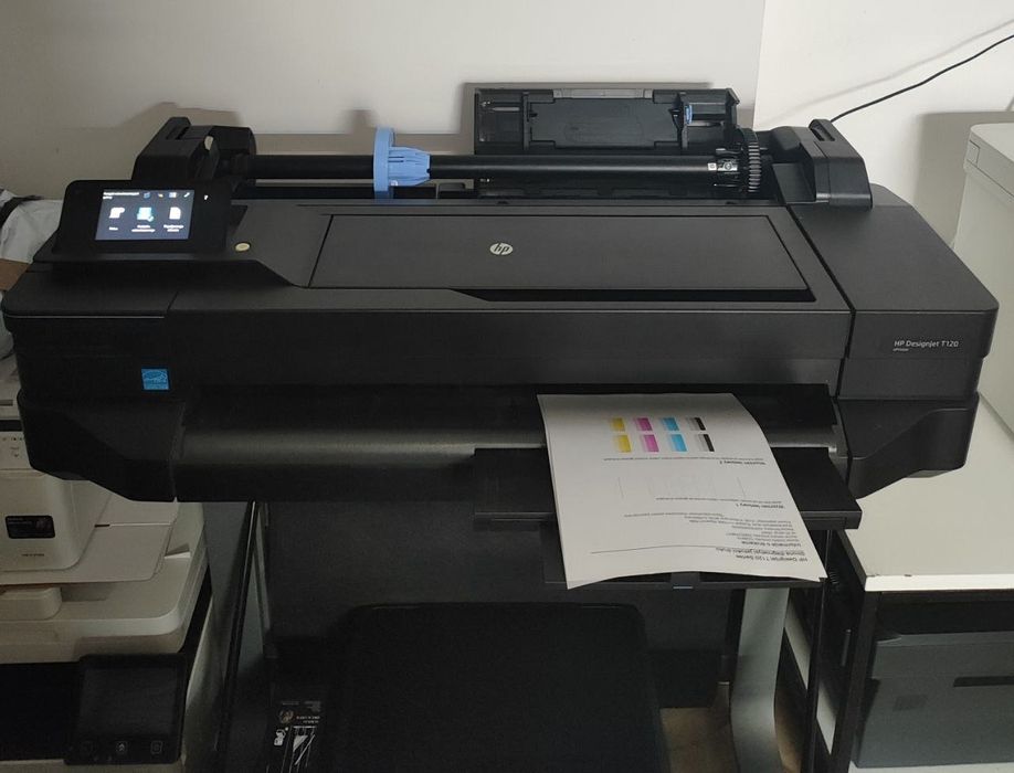 Ploter Hp Designjet T120 24"