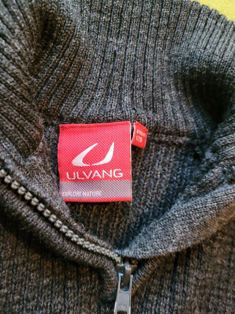 Swetr sweter  ULVANG r 128 100proc wełna