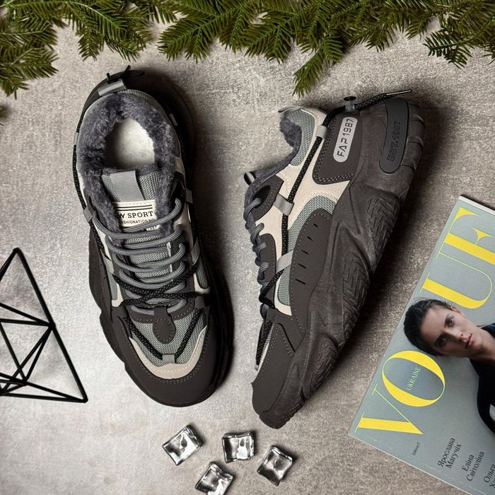 Чоловічі кросівки на зиму — відмінна якість