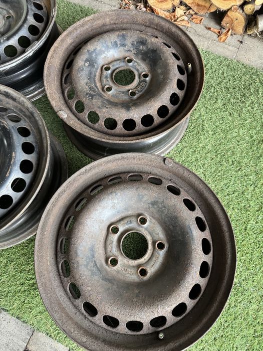 Диски металеві r15 5x112 6Jx15 H2 ET45 VW Audi Skoda Seat штамповки