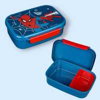 - SPIDERMAN - pojemnik śniadaniówka lunch box kanapki marvel