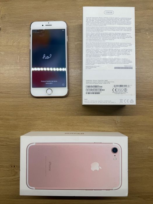 Telefon iPhone 7 128gb bateria poniżej 60%