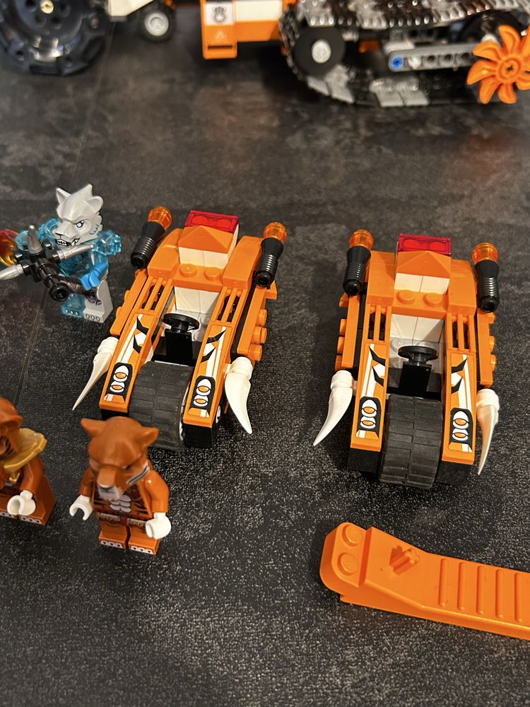 LEGO ® 70224 Legends of Chima  - Lotny oddział Tigera