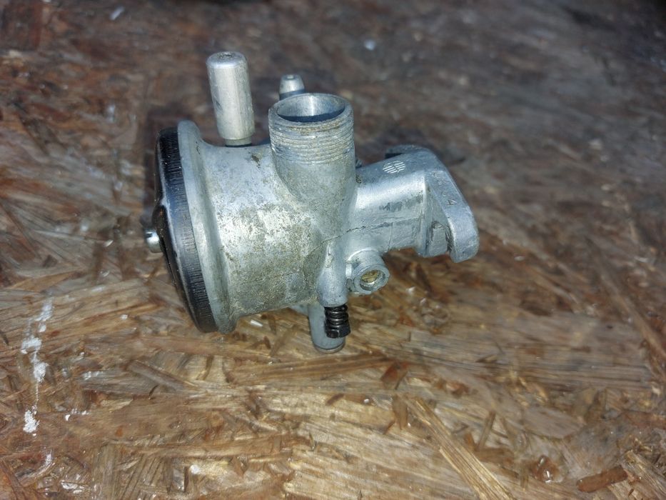 Gaźnik Romet Motorynka ORYGINAŁ ZMD NOWY Plomba