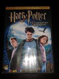 3 Filmes Dvd, Harry Potter, Edição Especia + VHS Harry Potter l + 1 VH