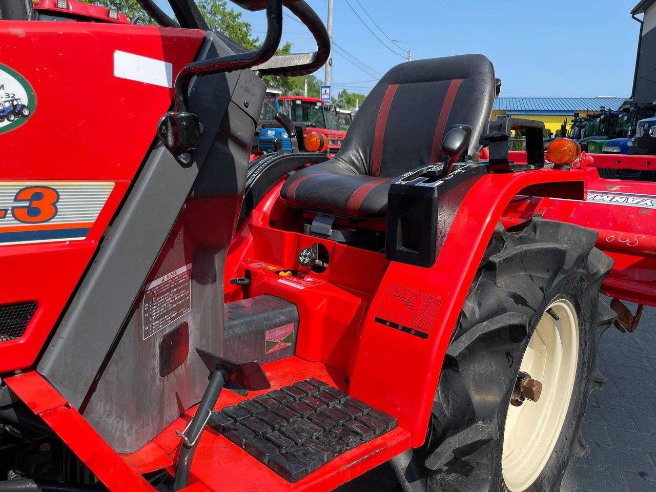 Yanmar Ke - 3  Японський Трактор