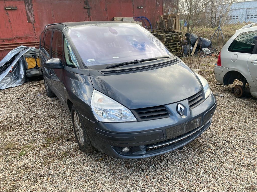 Renault Espace IV 4 2.0dci drzwi klapa dmuchawa wentylator turbina egr