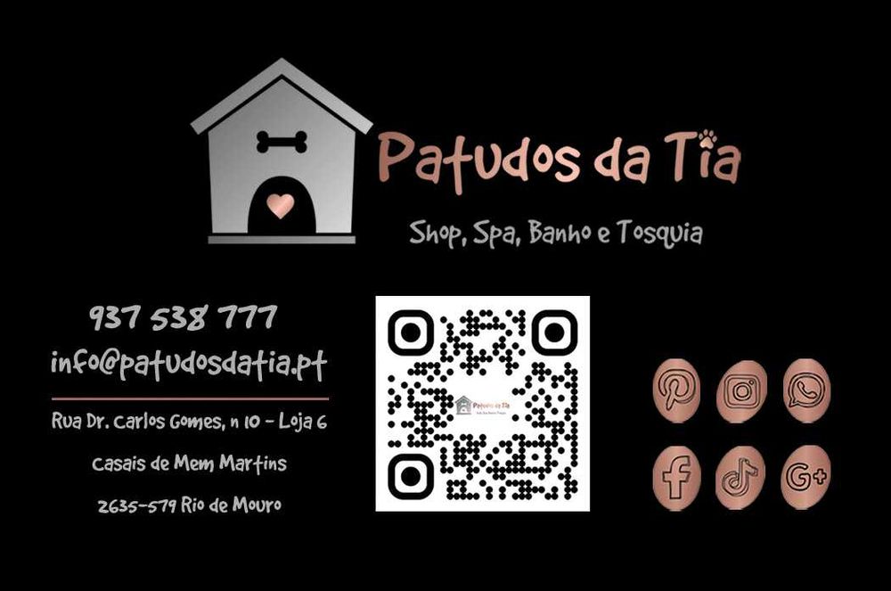 Banho e Tosquia - Patudos da Tia em Casais de Mem Martins
