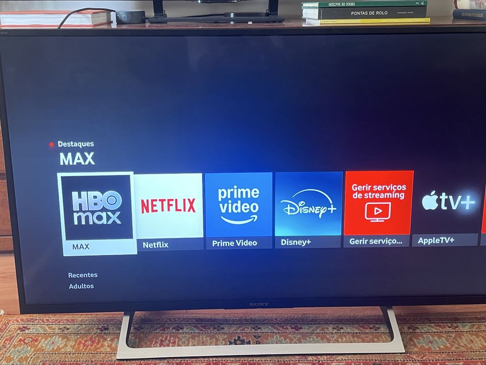 Televisão Bravia Modelo 43XE7096
