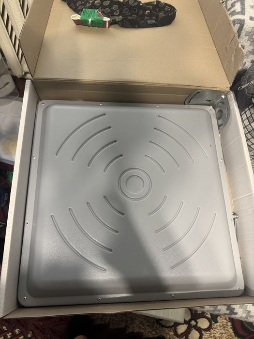 4G LTE Панельна MIMO антена R-Net Квадрат Premium 2×24 Дб (1700-2700 М