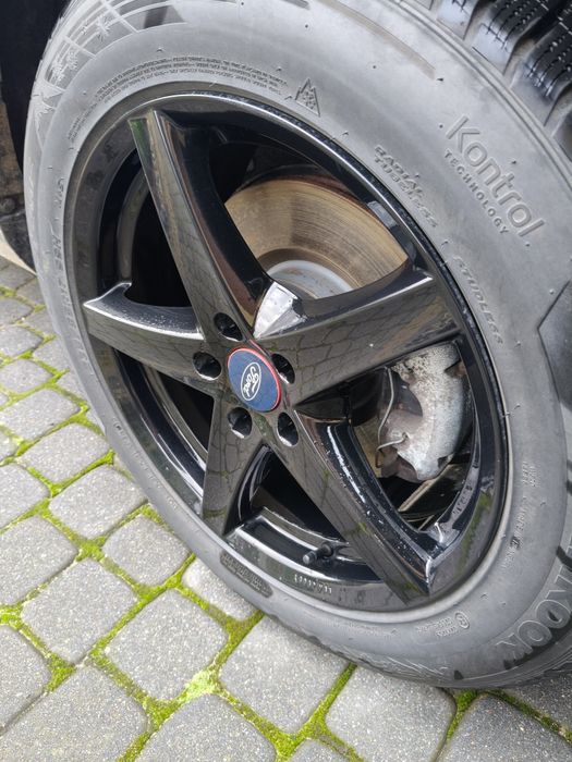 Koła Zima. komplet Ford Kuga 5x108