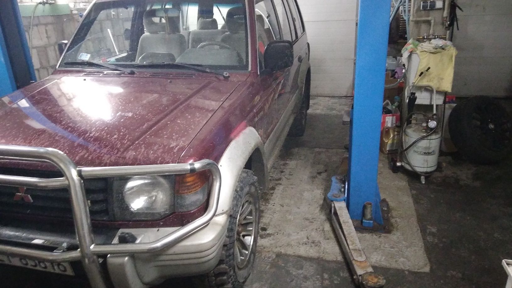 Pajero 2 3.0 v6/zamiana
