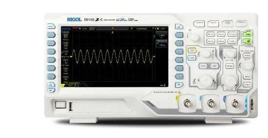 RIGOL DS1102Z-E 100МГц Цифровий осцилограф з 2 аналоговими каналами